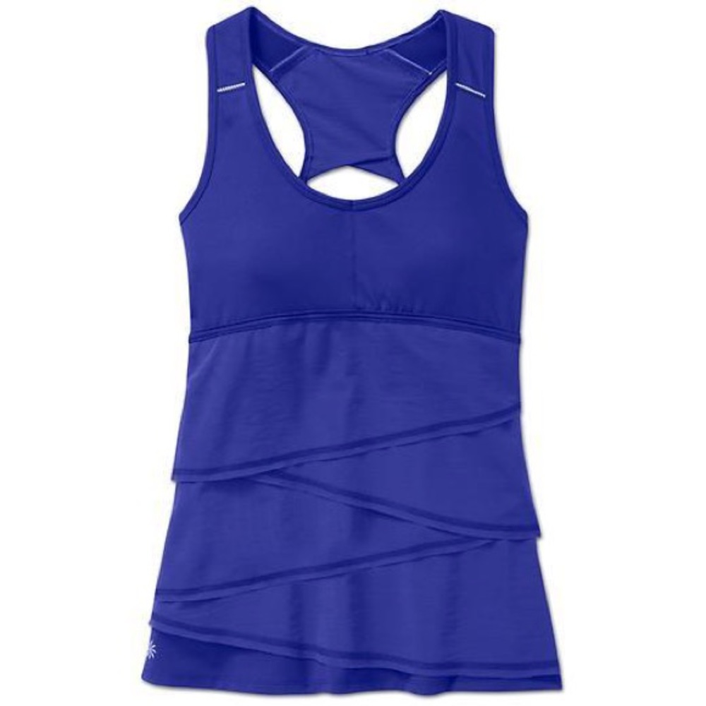 Athleta Swagger Racerback Tank Top, EUC, size M